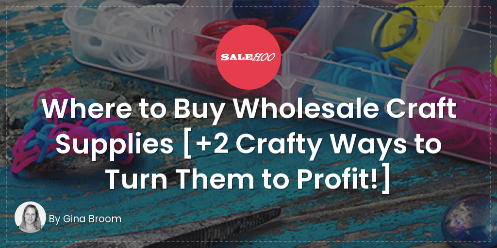 where to buy wholesale craft supplies
